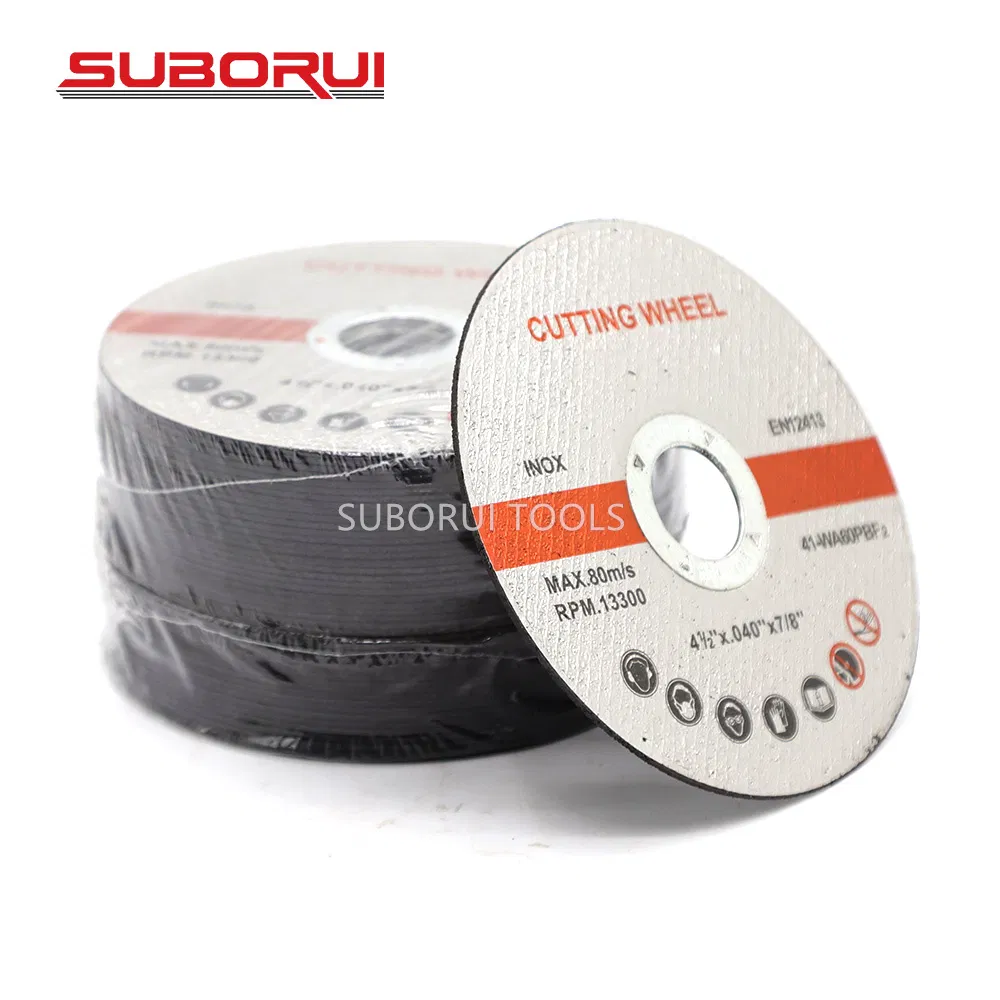 4.5inch Cutting Discs 115*1.2*22mm Cutting for Metal and Stainless Steel 115mm Abrasive Cutting Disc