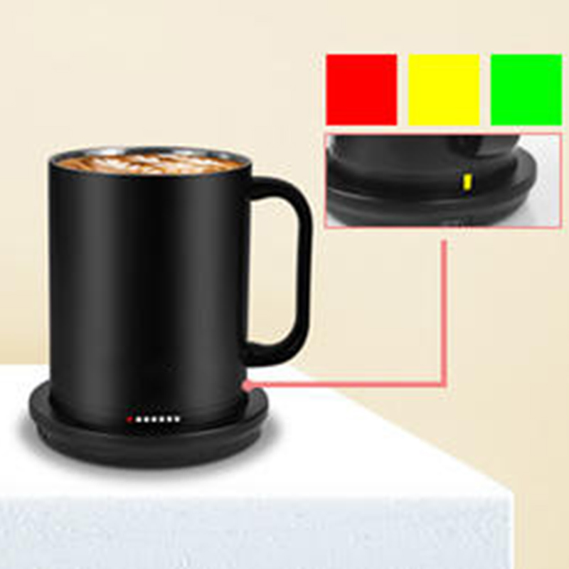 Mobile Phone Can Be Remote Smart Thermostatic Coffee Cup