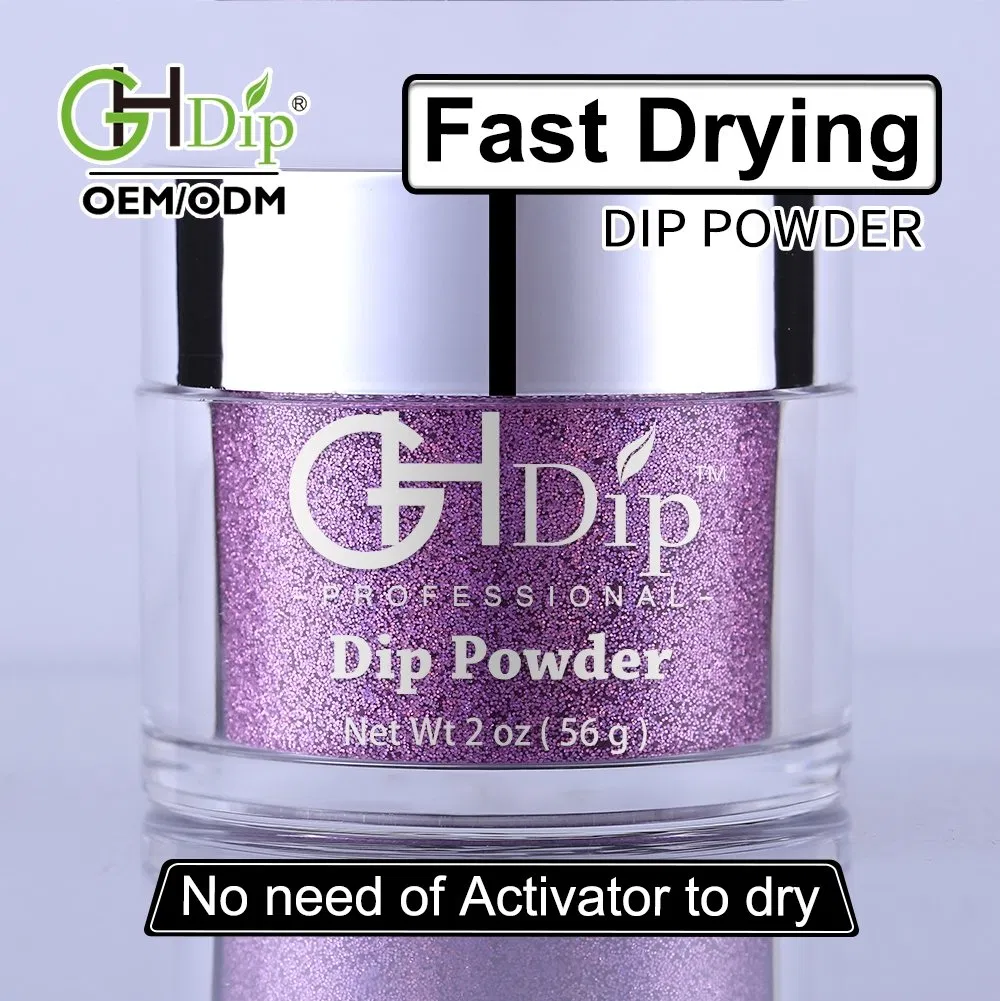 1000 Colors Acrylic Nail Dipping Powder Fast Drying Within 5s