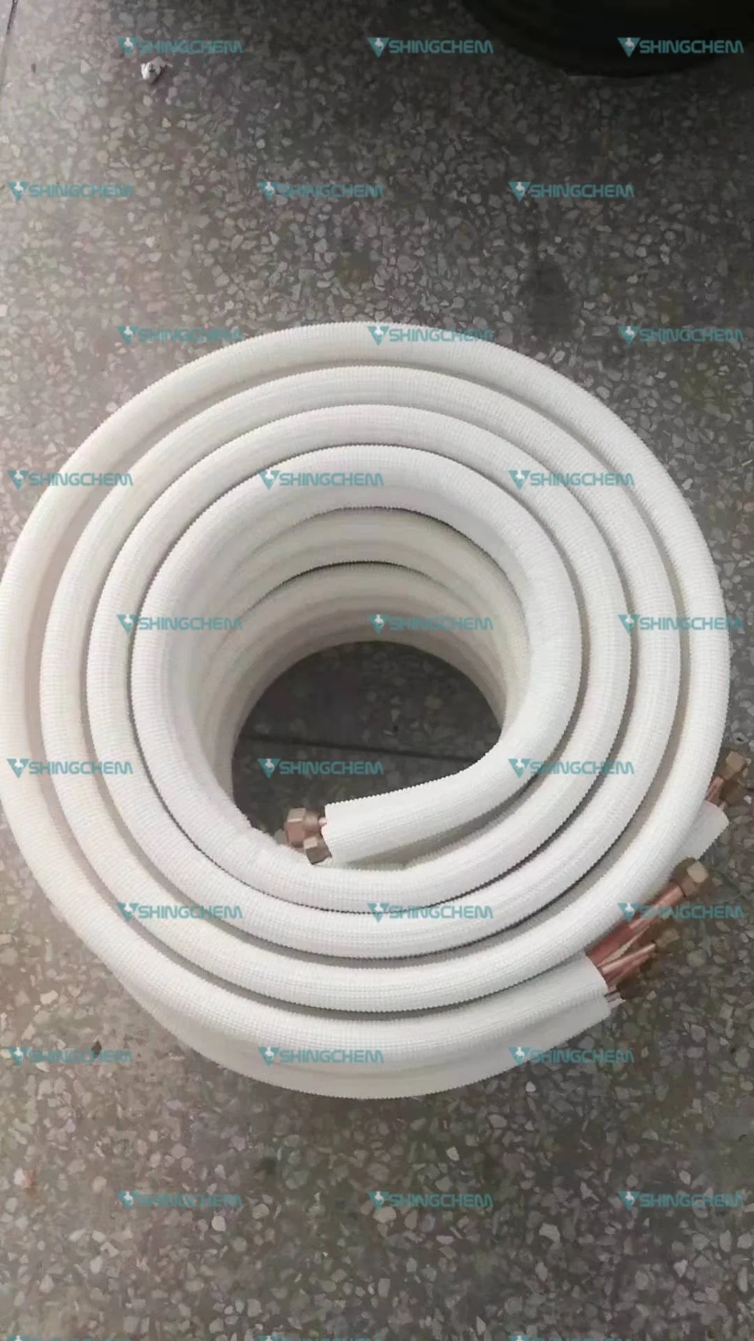 Air Conditioning Refrigeration Pancake Copper Tube Copper Pipes AC Tube