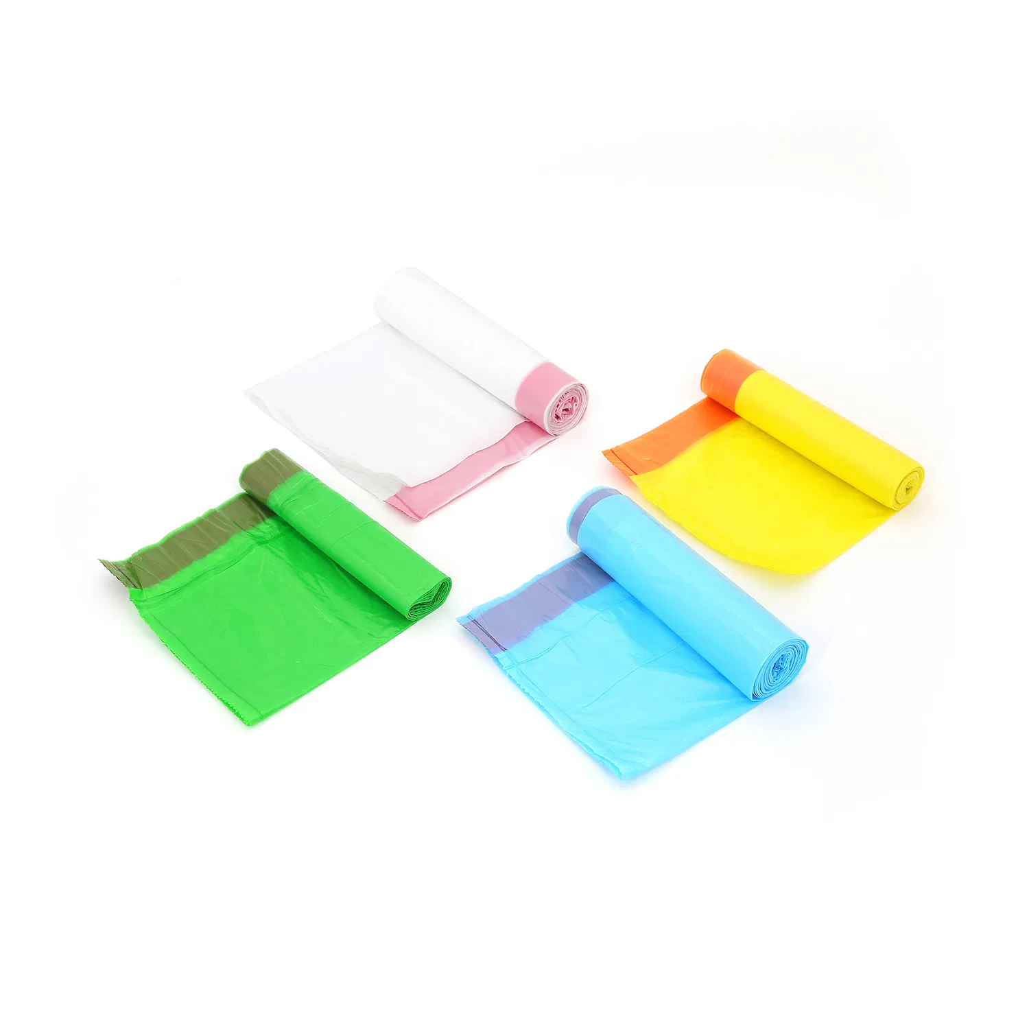 HDPE LDPE PE PLA Biodegradable Food Wholesale Shopping Water Biohazard Mailer Dog Poop Ziplock Trash T-Shirt Drawstring Packaging Packing Garbage Plastic Bag