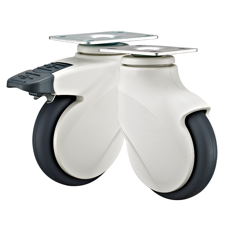 3/4/5inch Medical TPR Caster with Cover Type B