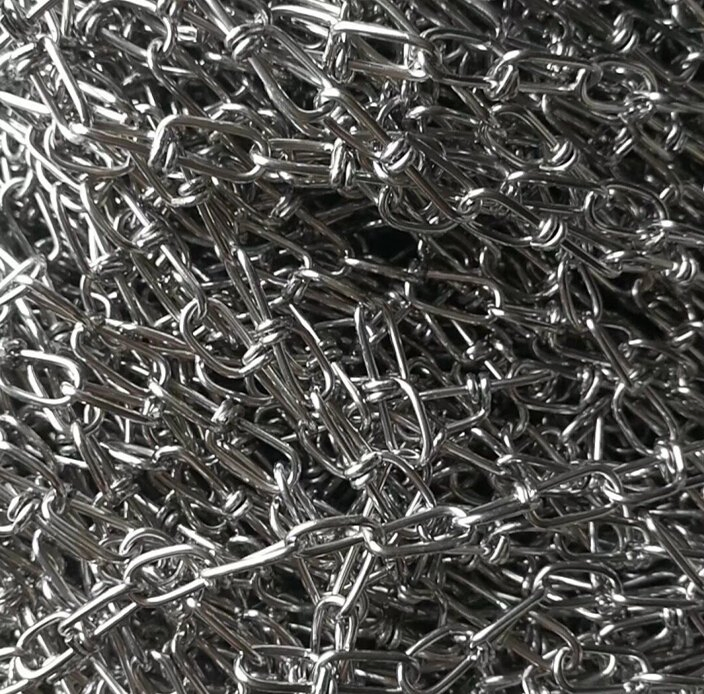 Stainless Steel 8 Type Chain with AISI304 and AISI316