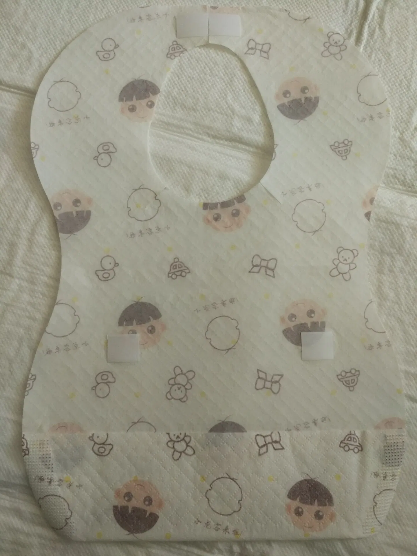 Disposable Nonwoven Baby Care Bibs