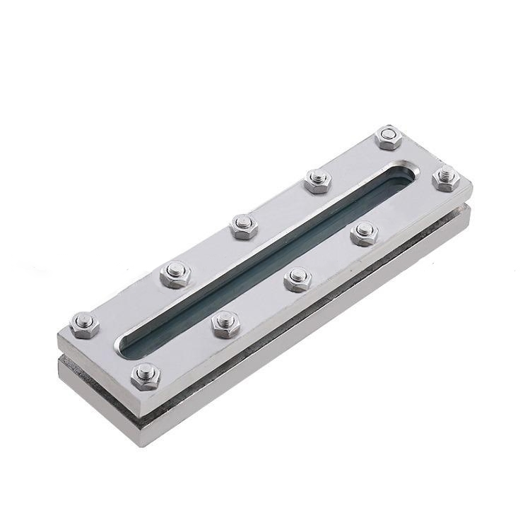 Good Quality Hardened Corrosion Resistant Rectangular Sight Glass