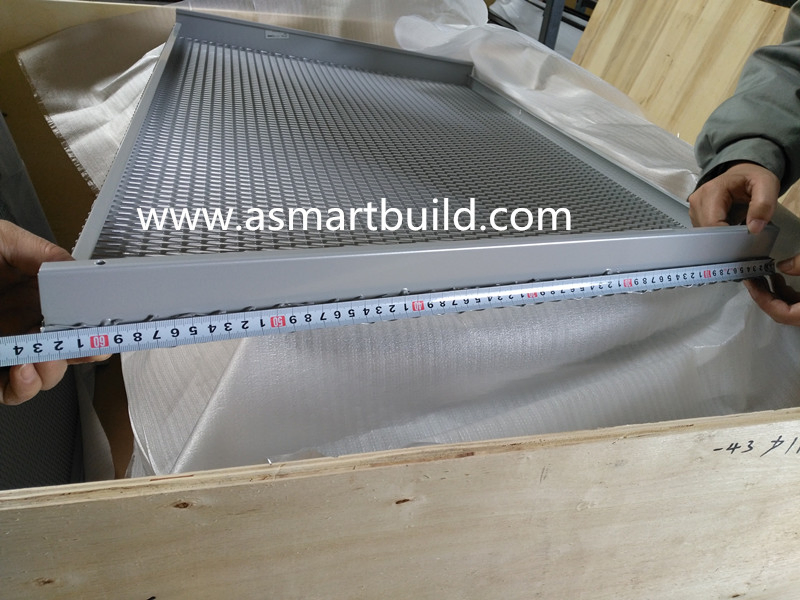 Hook-on Metal Ceiling System with All Materials and Accessories for Commercial Project