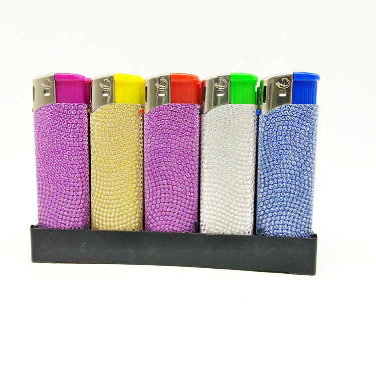 Manufacture High Quality Attractive Electric Butane Gas Lighters