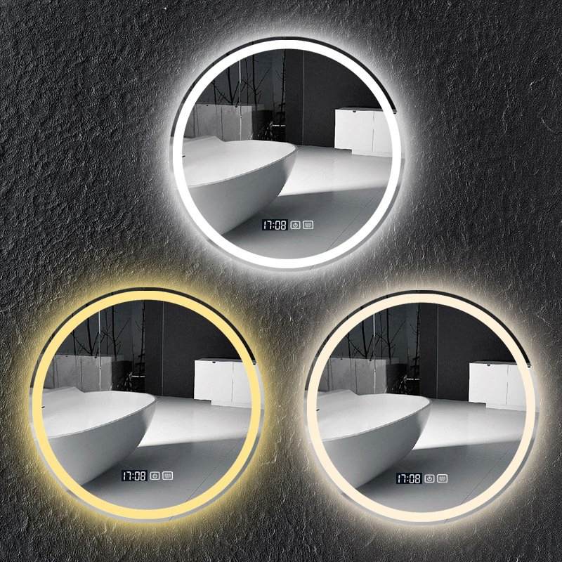 Bravo Home Decoration Wall Mirror Bathroom Accessories LED Mirror