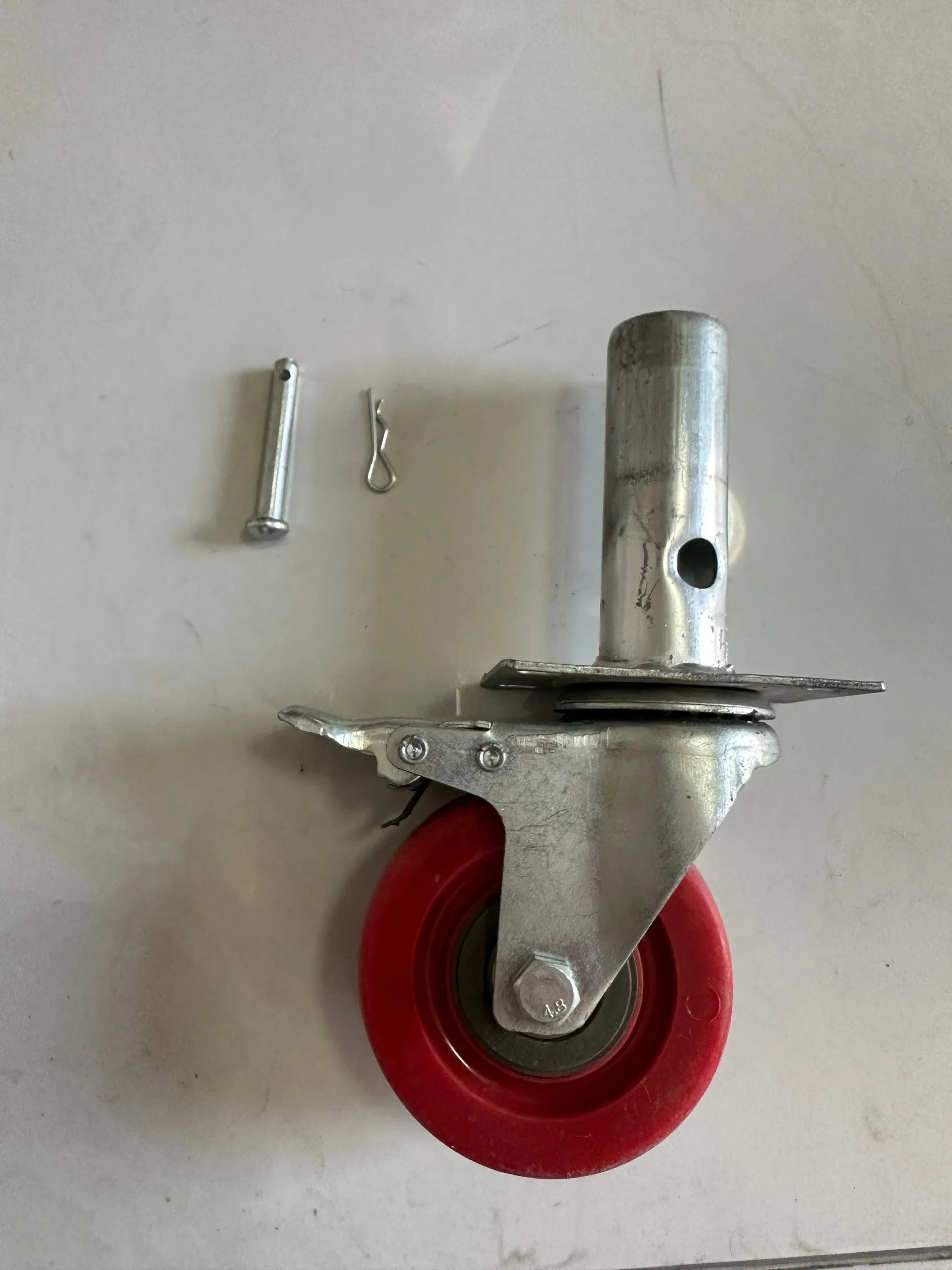 Heavy Duty Q235 Steel Frame Tower Scaffold Wheels for Sale