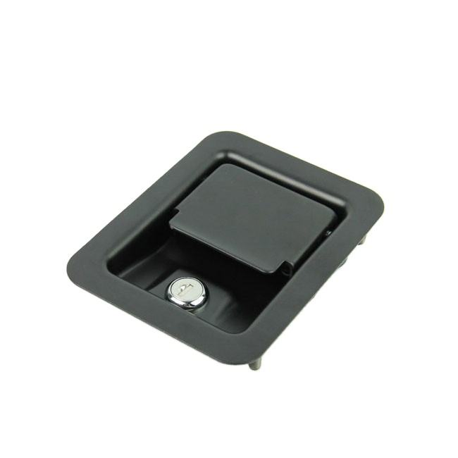 Black PA Plastic Housing Handle Canopy Paddle Latch for Generator Equipment