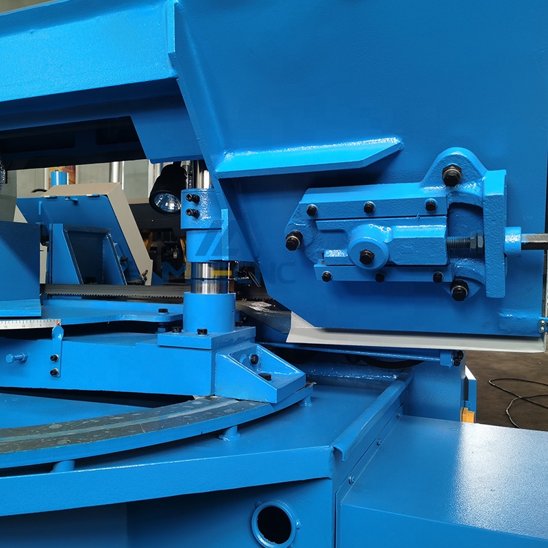 Ленточная пила по металлу двухколонная горизонтальная GHZ4235