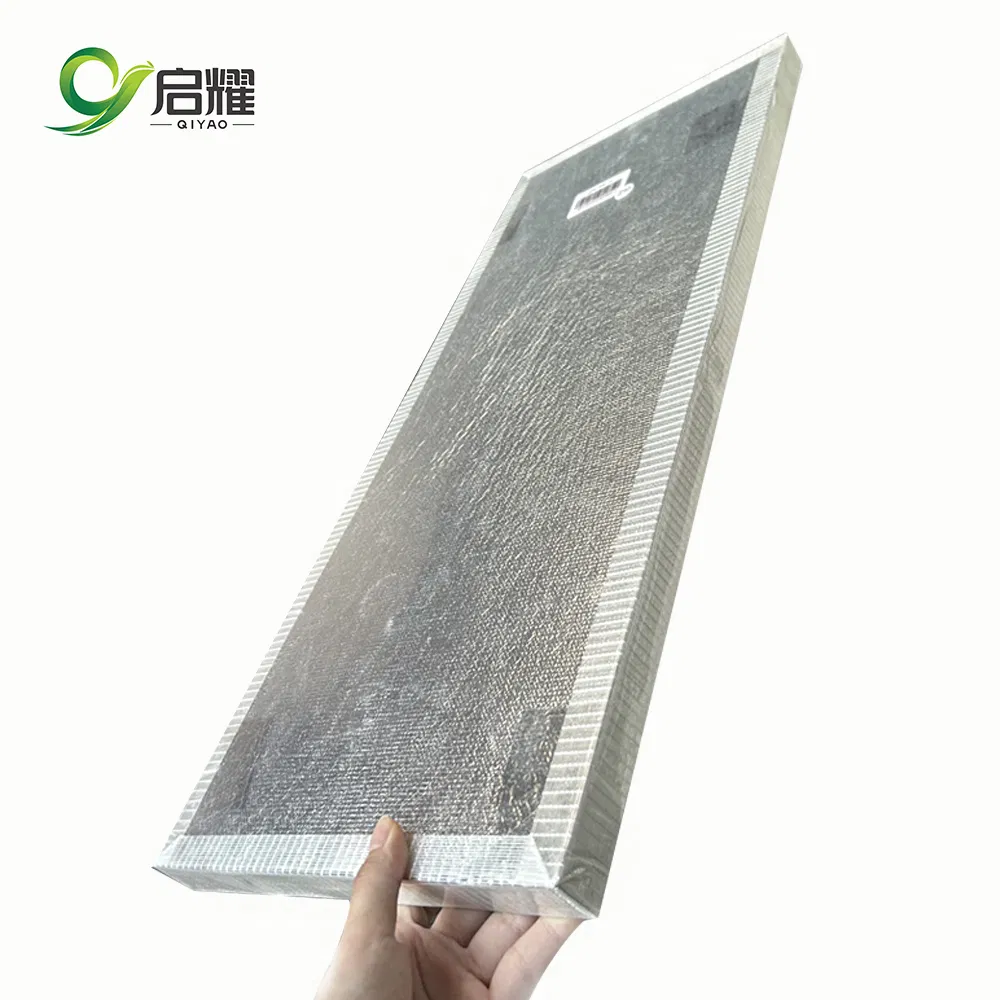 Vacuum Insulation Panels (VIP) for Building Interior and Exterior Walls