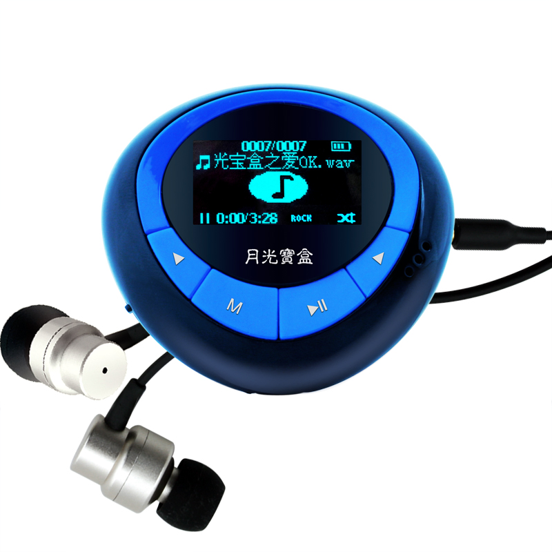 MP3-плеер с OLED-дисплеем, 4GB