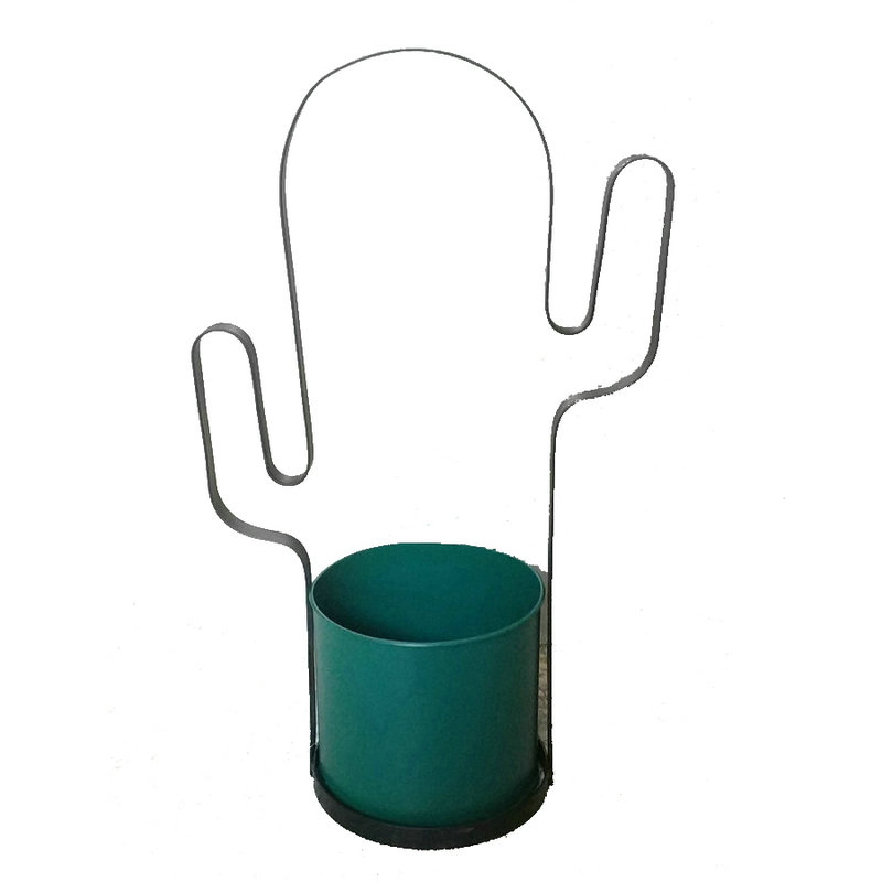 Modern Plant Stand for Home Deco and Decoration with Catus Shape