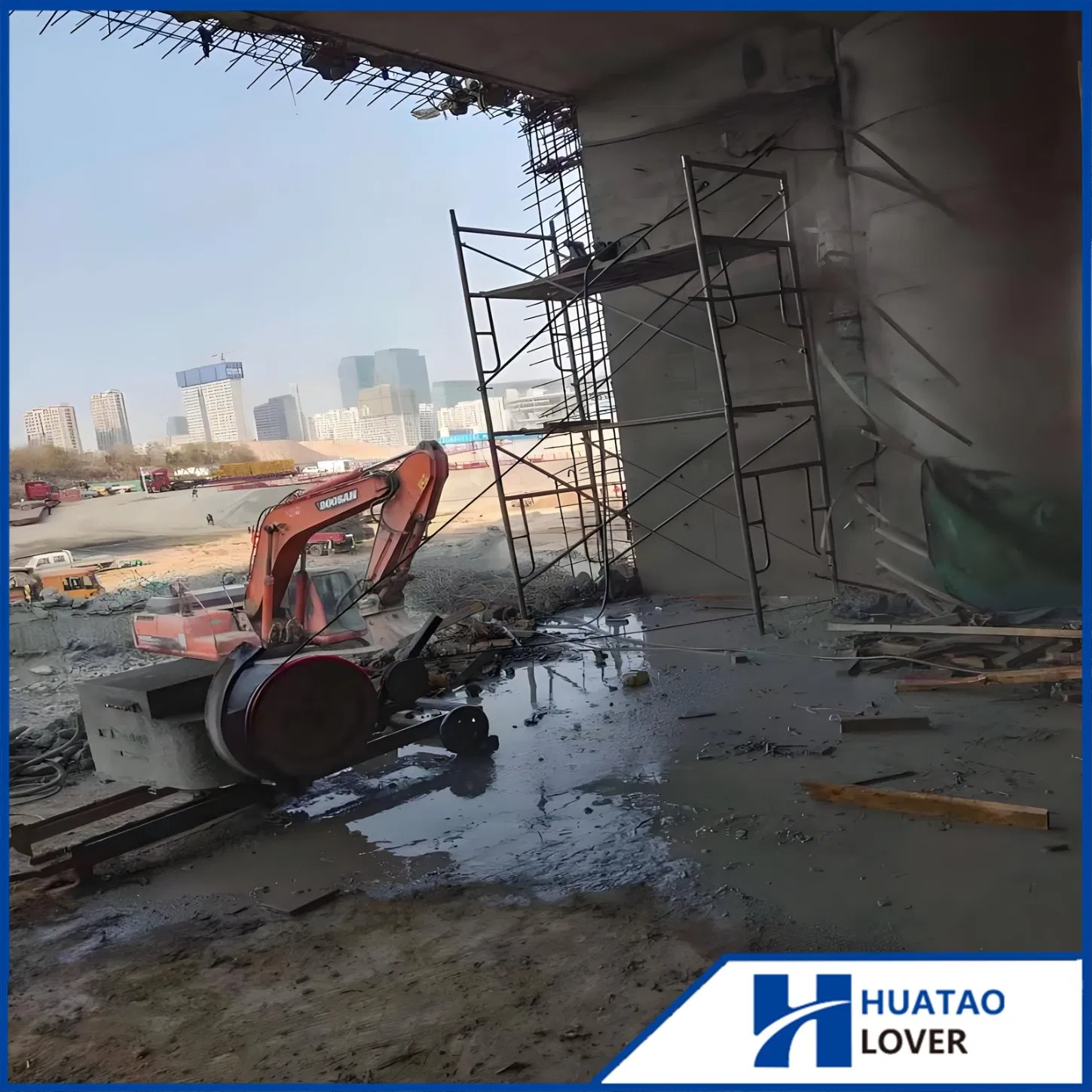 Concrete Diamond Wire Saw Machine