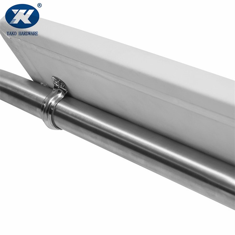 Australian Market Stainless Steel Grab Bar PU Back Rest