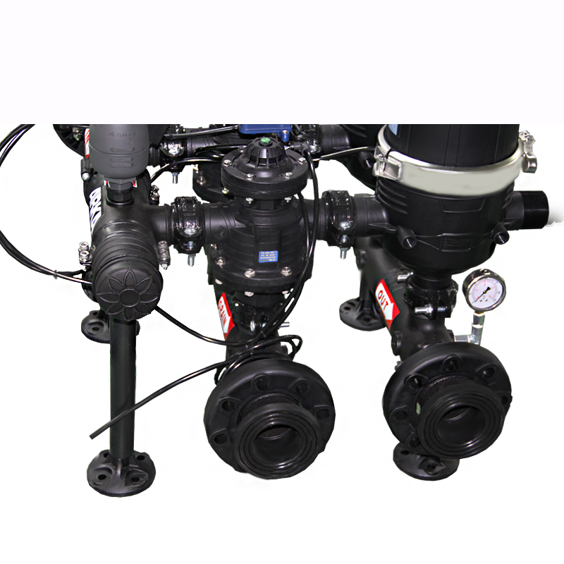2 Inch 3 Units T Auto System for Irrigation