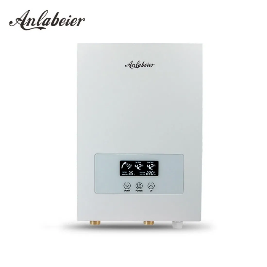 Mini Real-Time Premium 3/6/9/11/14/21/24kw Shower Water Heater with ELCB Leakage Protection System