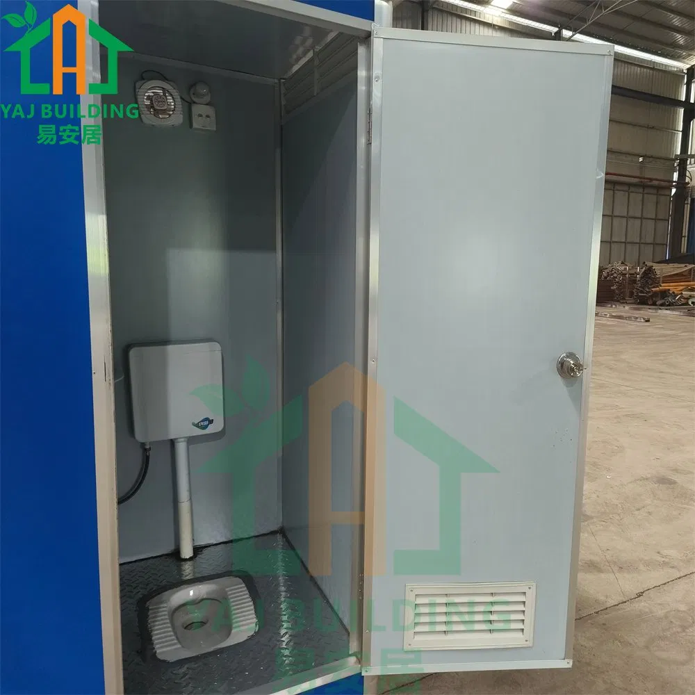 OEM ODM Mobile Toilet Low Cost Temporary Portable Restroom Garden Camping Galvanized Portable Toilet