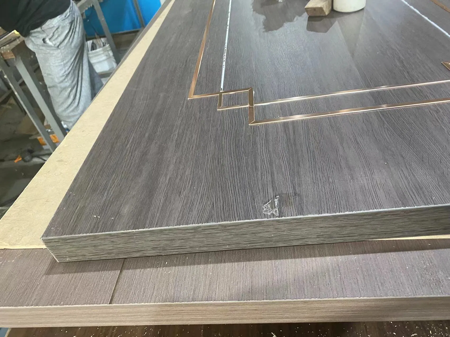 PVC Door Barn Sliding Door Bathroom Door Kitchen Door