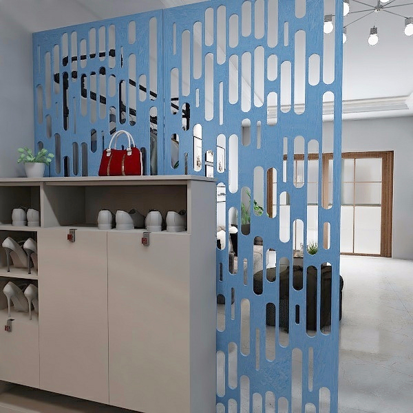 Elegant Sound Absorption Carved Acoustic Panel for Interiors