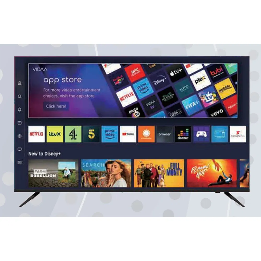 50-дюймовый LED Smart TV Android с Google
