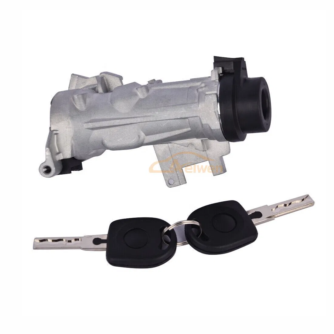 Замок зажигания Aelwen с 2 ключами для VW Golf V VI