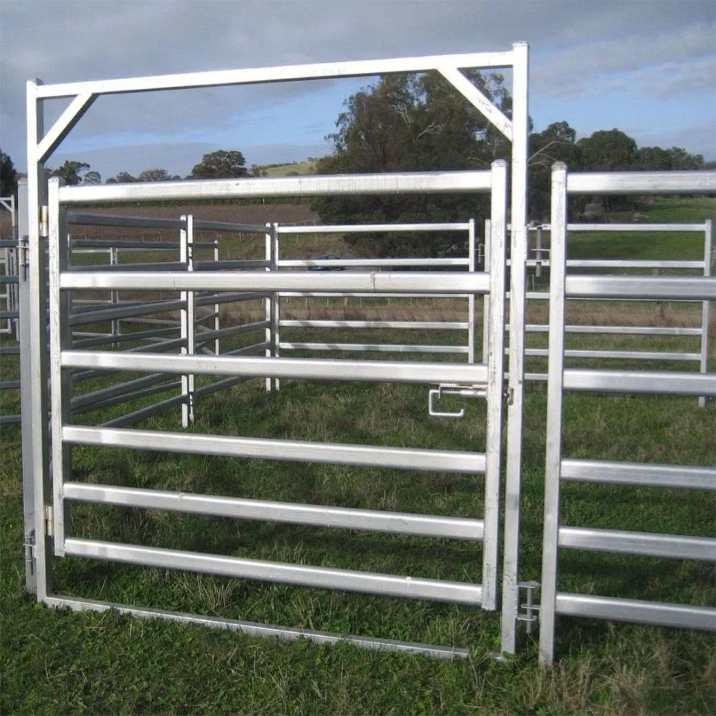 Compact Foldable Design Space Saving Convenient Australia Cattle Panel
