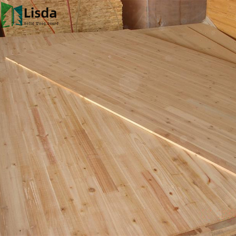 High Quality China Fir Finger Joint Board with Hidden Finger Joint