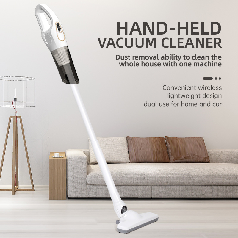 Small Household Large Suction Cleaning Machine Car-Mounted Wireless Handheld Vacuum Cleaner