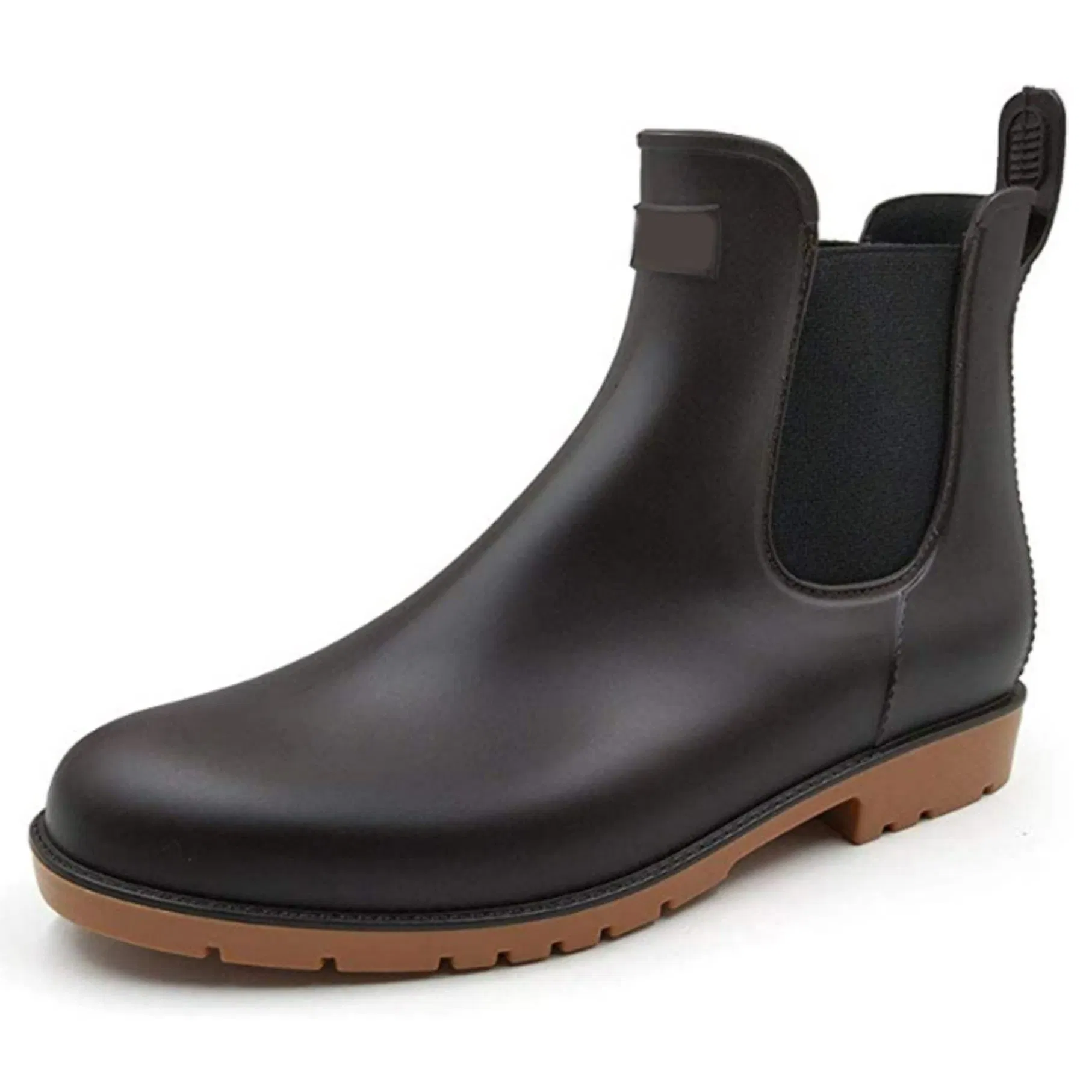 Unique Design Hot Sale Fashionable Short Rain Rubber Boots for Women Footwear