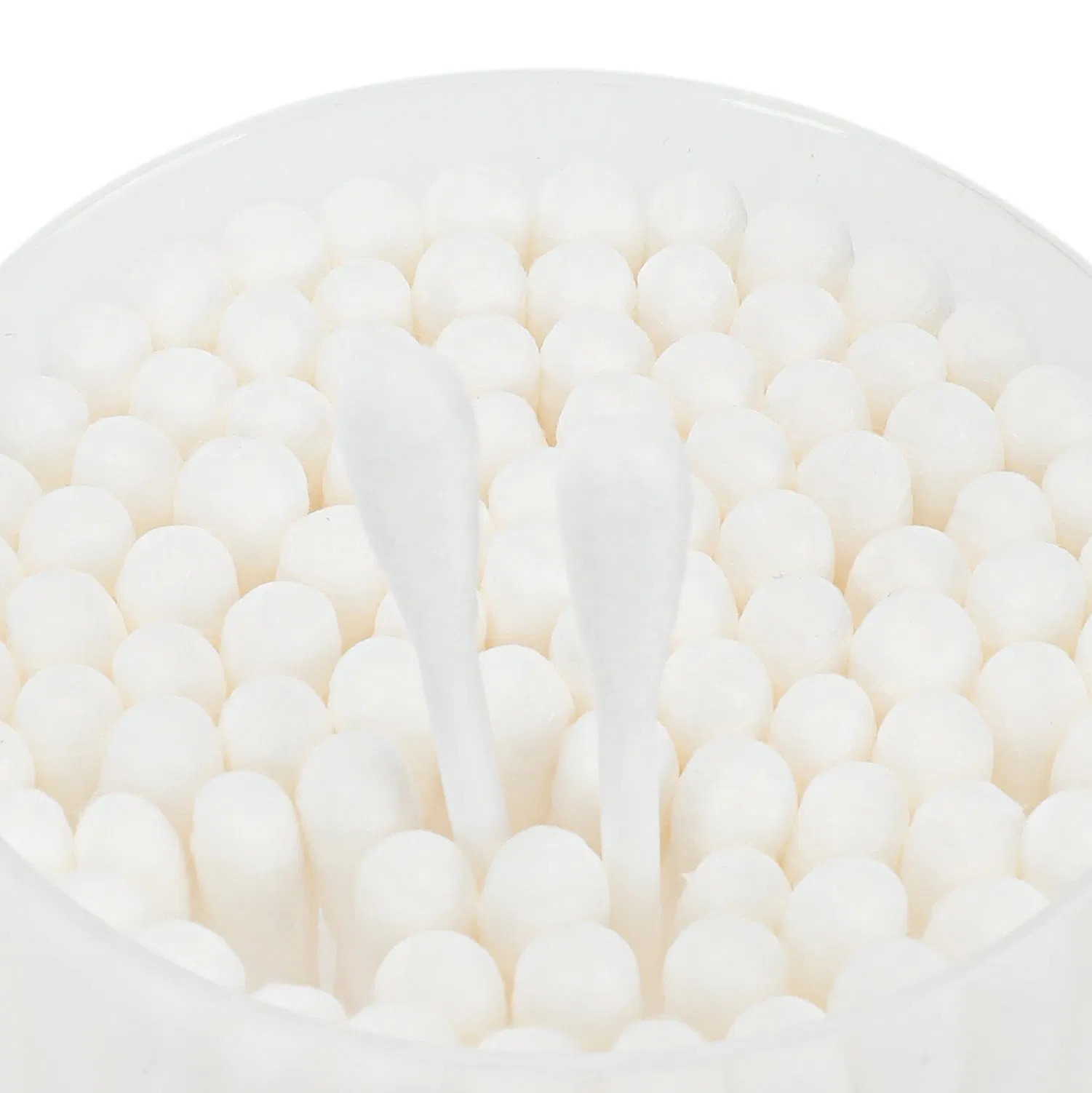 200PCS Cheap Ear Cleaning Beauty Buds Cotton Plastic Swab Cotton Ear Buds