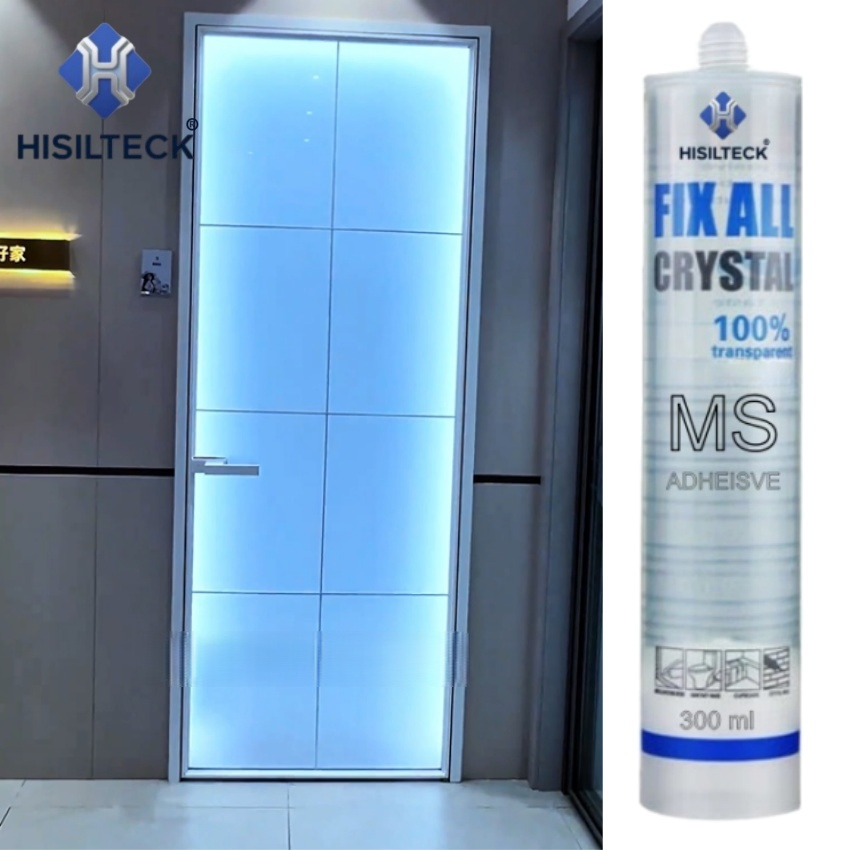 Premium Ultra Clear Waterproof Sealant for Glass and Tile