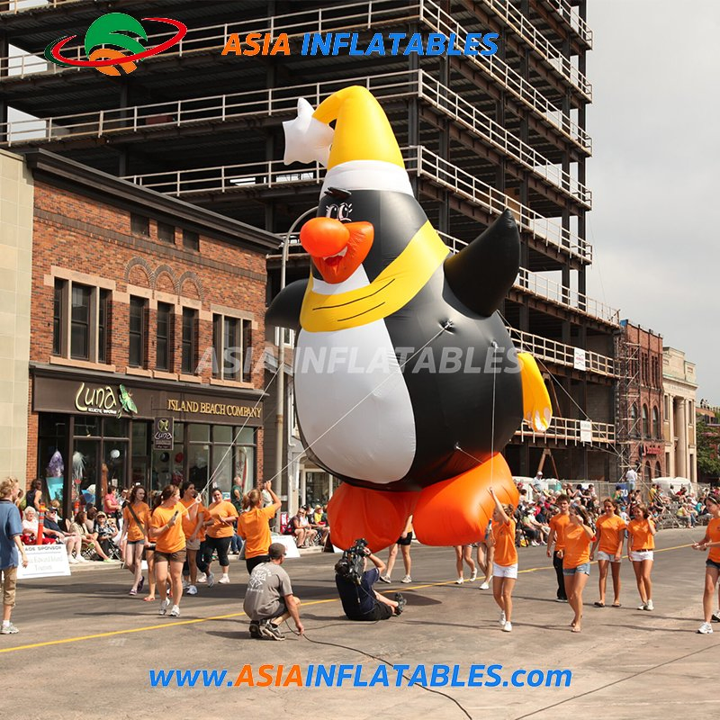 Design Advertising Inflatables Giant Parade Helium Balloon Fly Rally Custom Helium Balloon