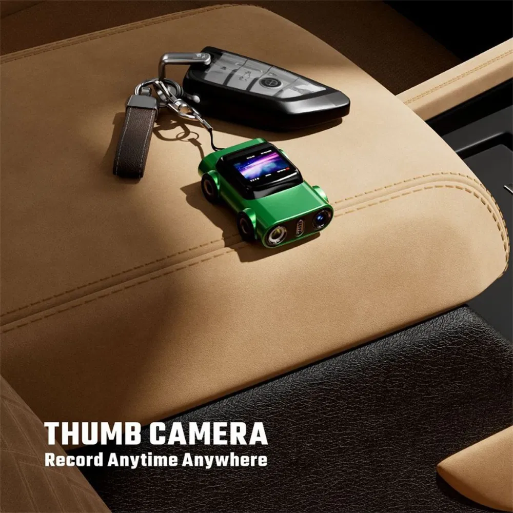 1.0-Inch TFT LCD Mini Digital Kyechain Pocket Camera for Students