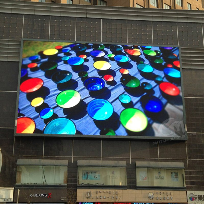 Outdoor 6X3 Meters P5 SMD LED Screen Advertising Digital Display Billboard