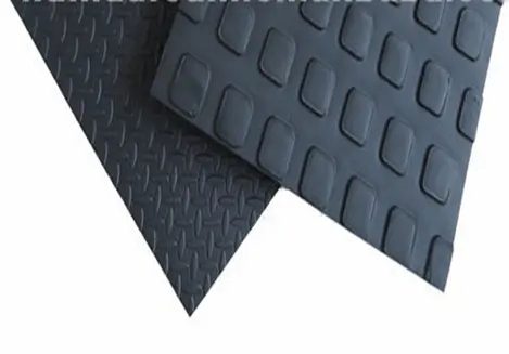 Durable Horse Cow Stall Floor Rubber Mat/Hammer Pig Animal Cow Mat