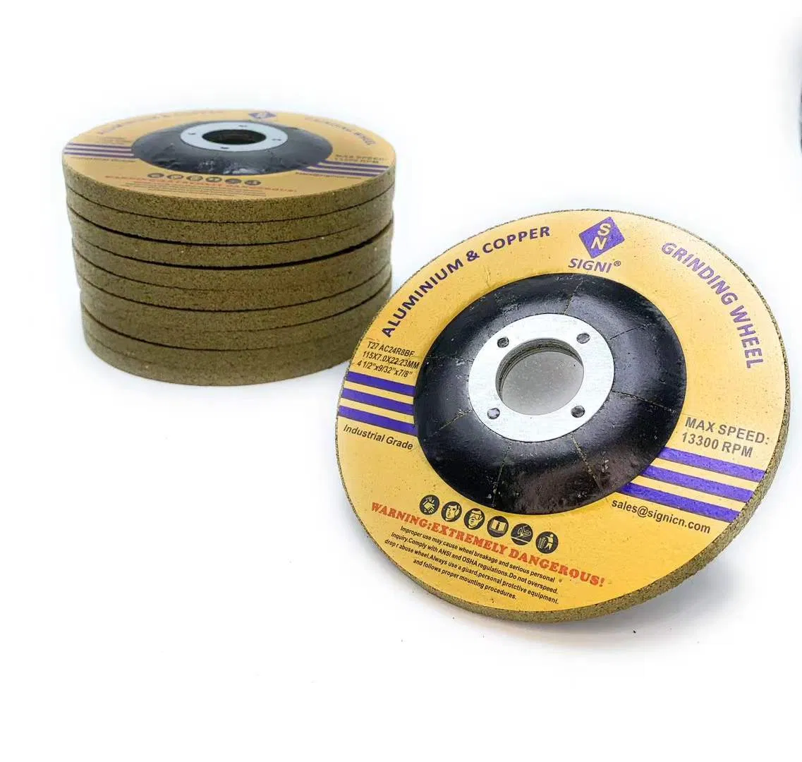 Шлифовальный круг для алюминия и цветных металлов