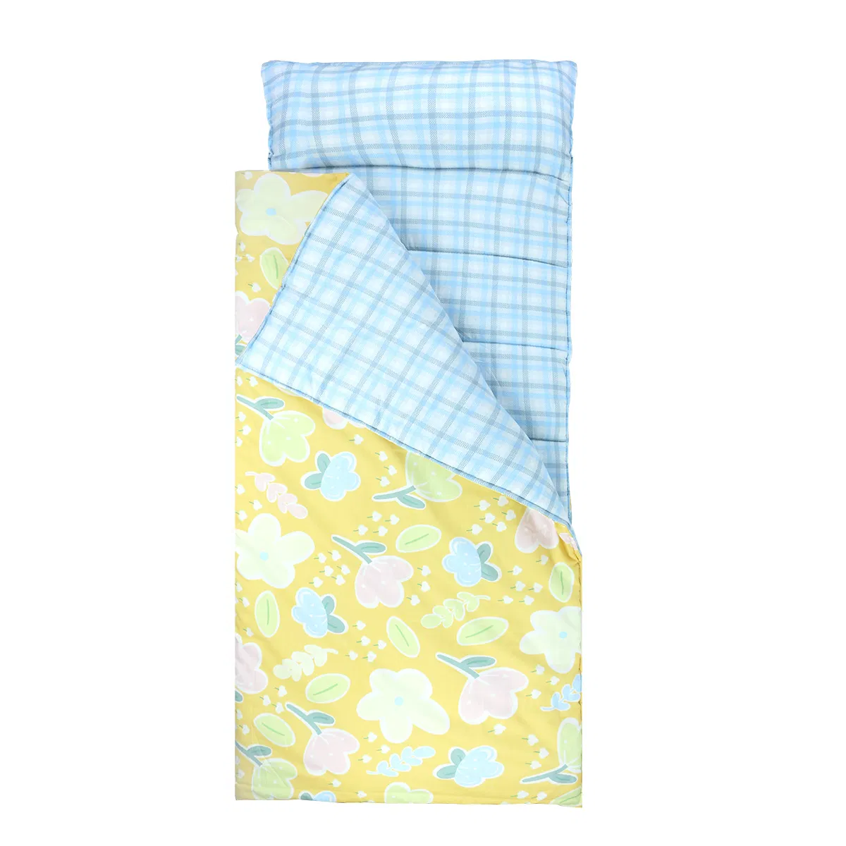 Rolled Napping Mat Toddler Boys Girls Daycare Preschool Kindergarten Sleeping Bag