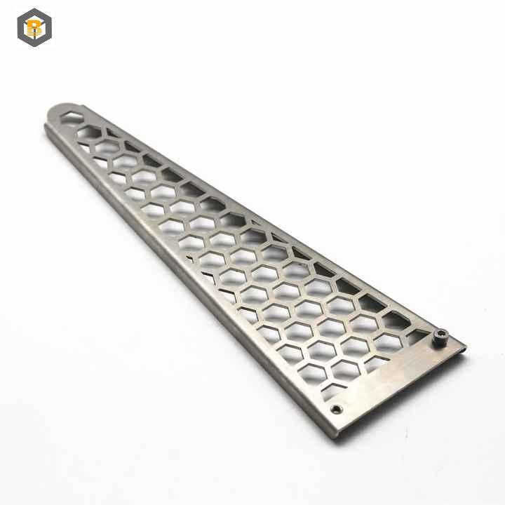 OEM Precision Custom-Made Sheet Metal Parts Aluminum Sheet Metal Parts