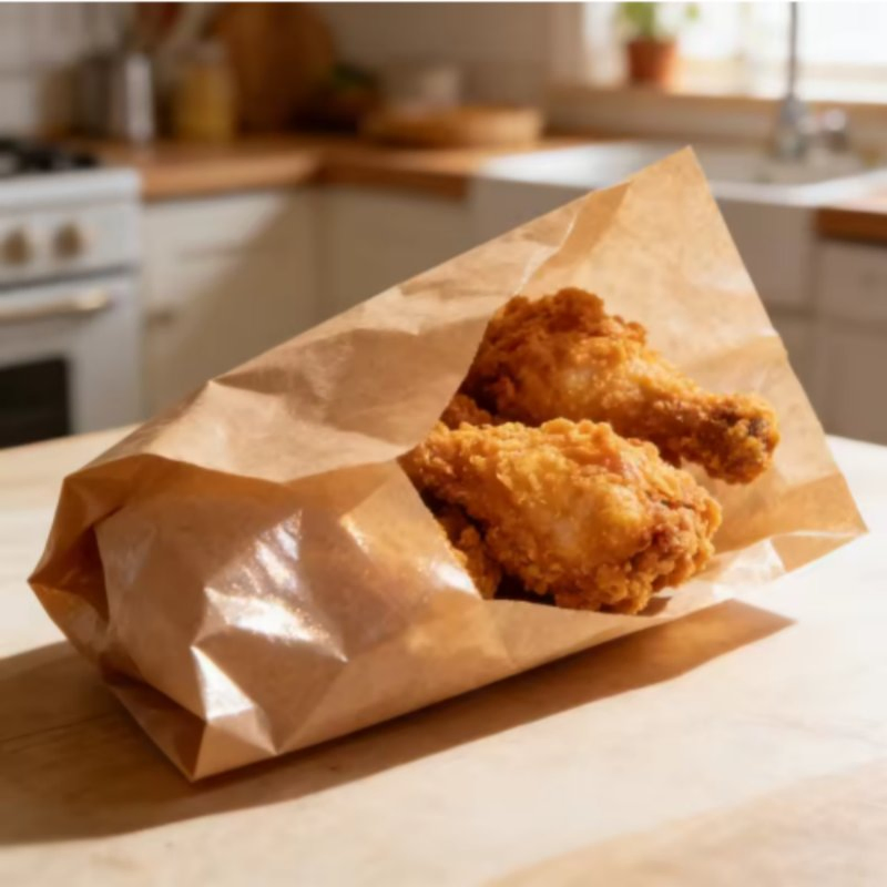 High-Quality Food-Grade Fast Food Restaurant Oil-Proof Paper