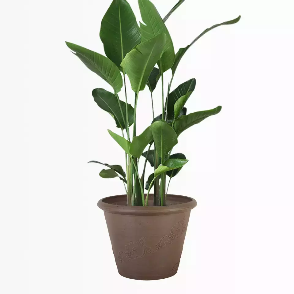 Горшки цветочные Greenship большие уличные комнатные