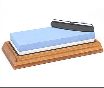 Knife Sharpen Sharpening Sharpener Stones 2 Sides