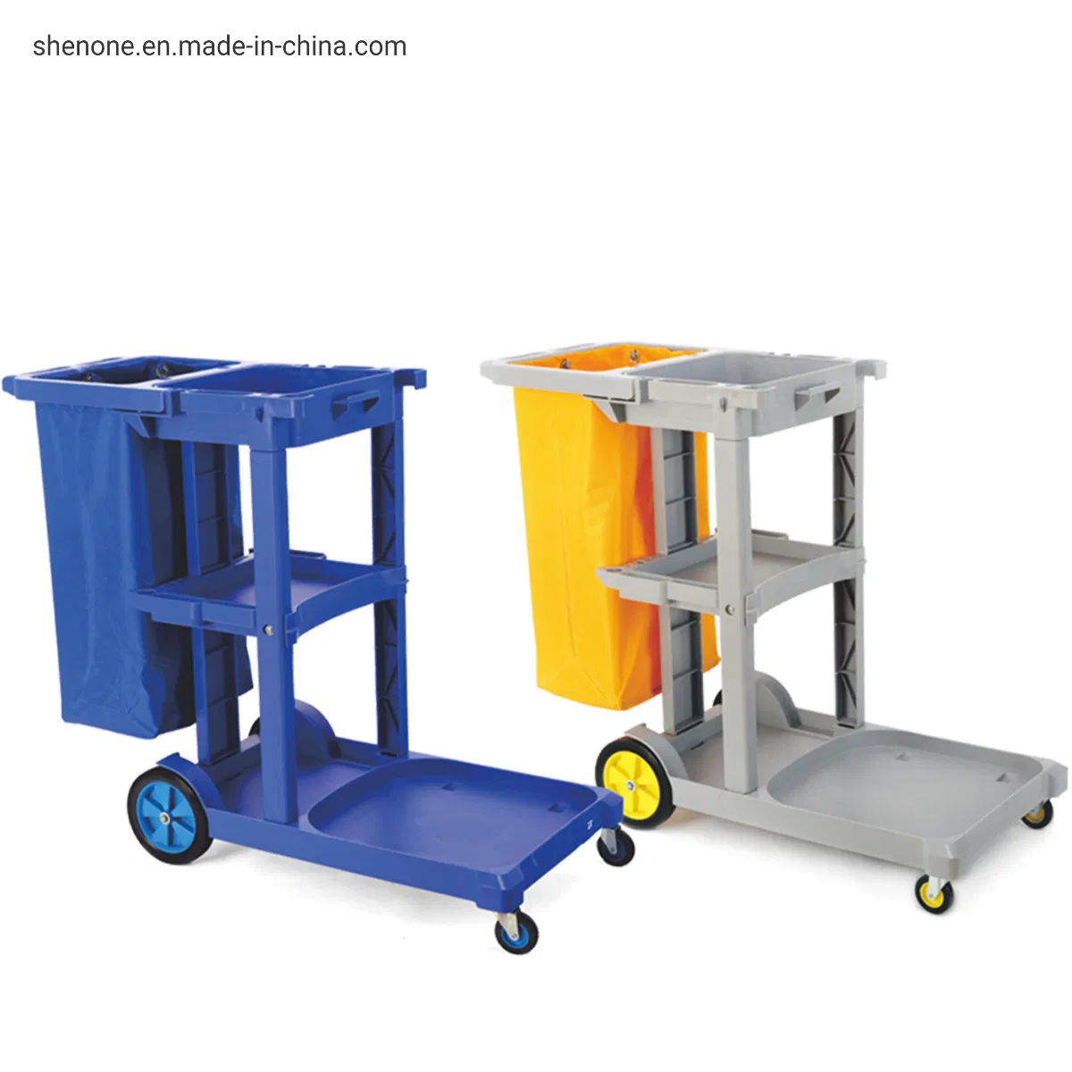 Shenone Restaurant Hotel Cleaning Trolley Cart