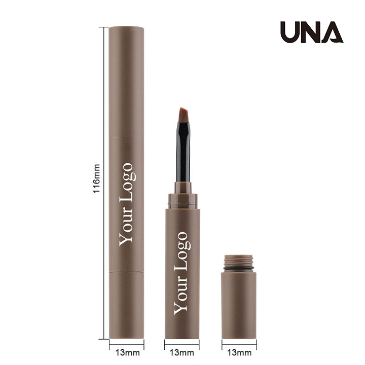 Private Label 5 Colors Natural Long Lasting Waterproof High Pigment Cream Eyebrow Pomade