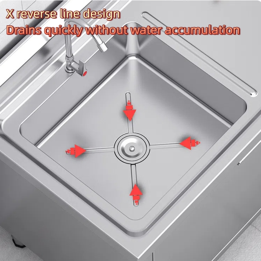 Safe Medical Water Pool Supports Knee Push Kitchen Sink Operation