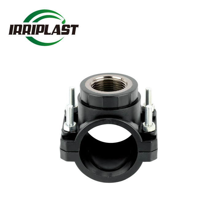 CE Approved Press Connection Plastic Pipe Fitting Compression Fittings PP with Good Service