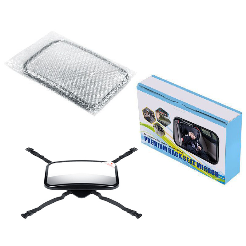 Baby Car Mirror Car Rearview Mirror Baby Observation Mirror
