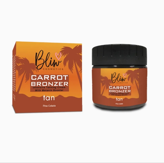Beauty Cosmetics Skin Care Carrot Bronzer Intensive Tanning Cream Tanning Gel