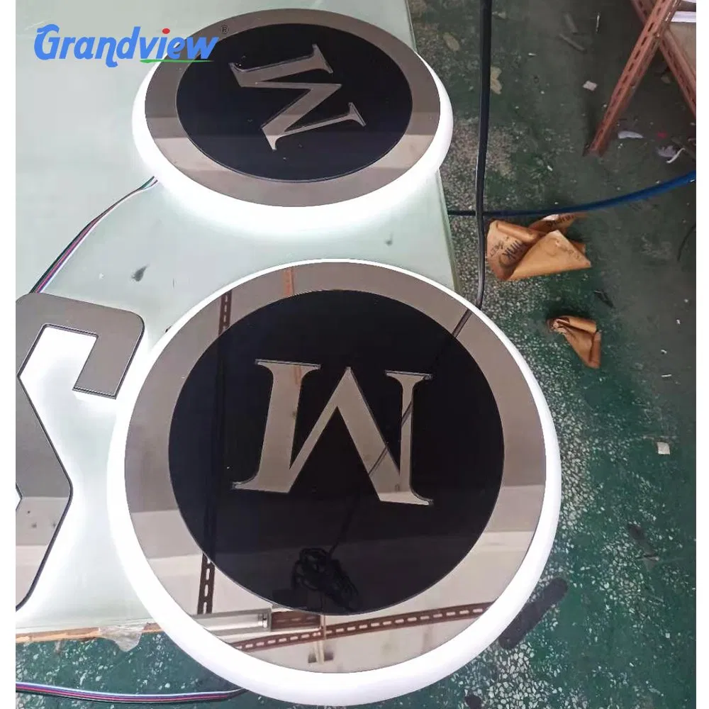 Custom Office Lobby Cut Acrylic Indoor Sign 3D Raised Letter Sign Wall Logo Letter Brand Signage for Your Business